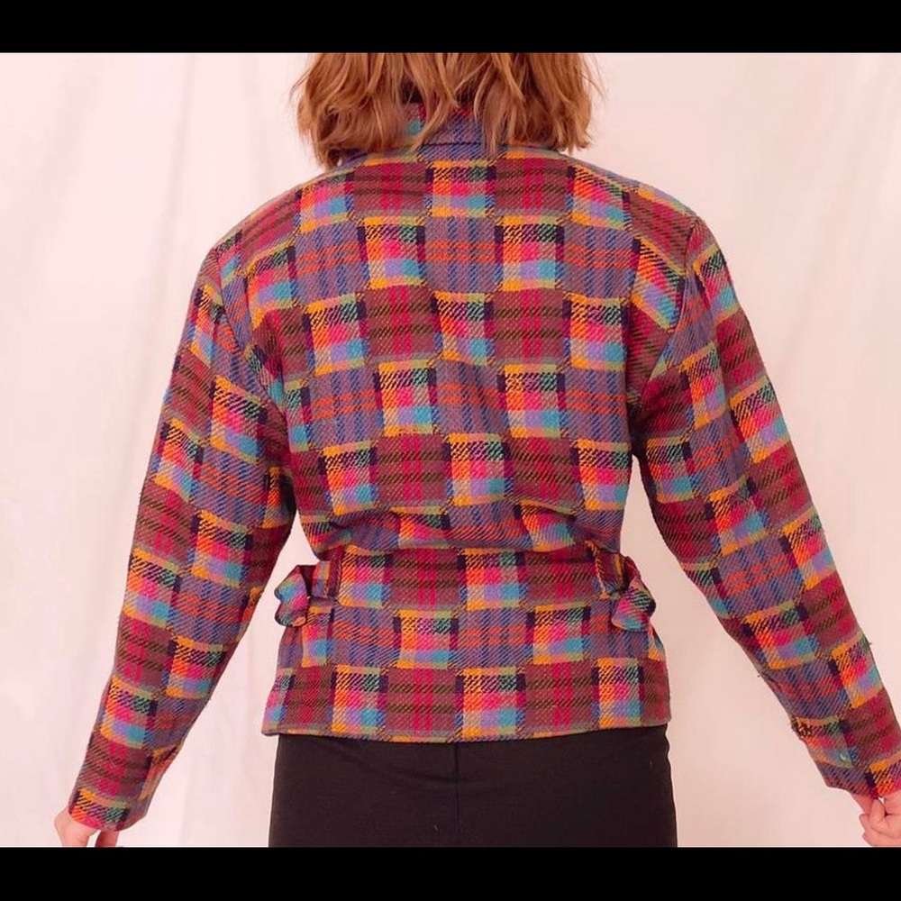 Plaid Jacket - Picture 4 of 4